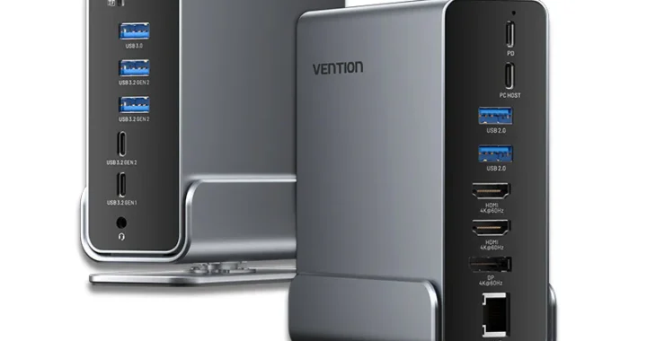 15 in 1 Docking Station: The Complete Connectivity Upgrade for Modern Workspaces